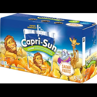 Capri-Sun Safari 10 × 20 cl